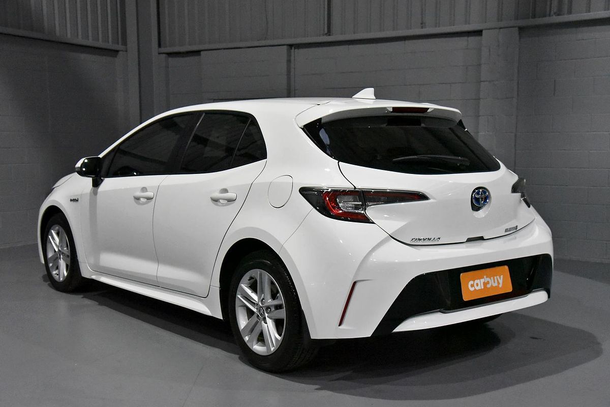 2022 Toyota Corolla Ascent Sport Hybrid ZWE219R