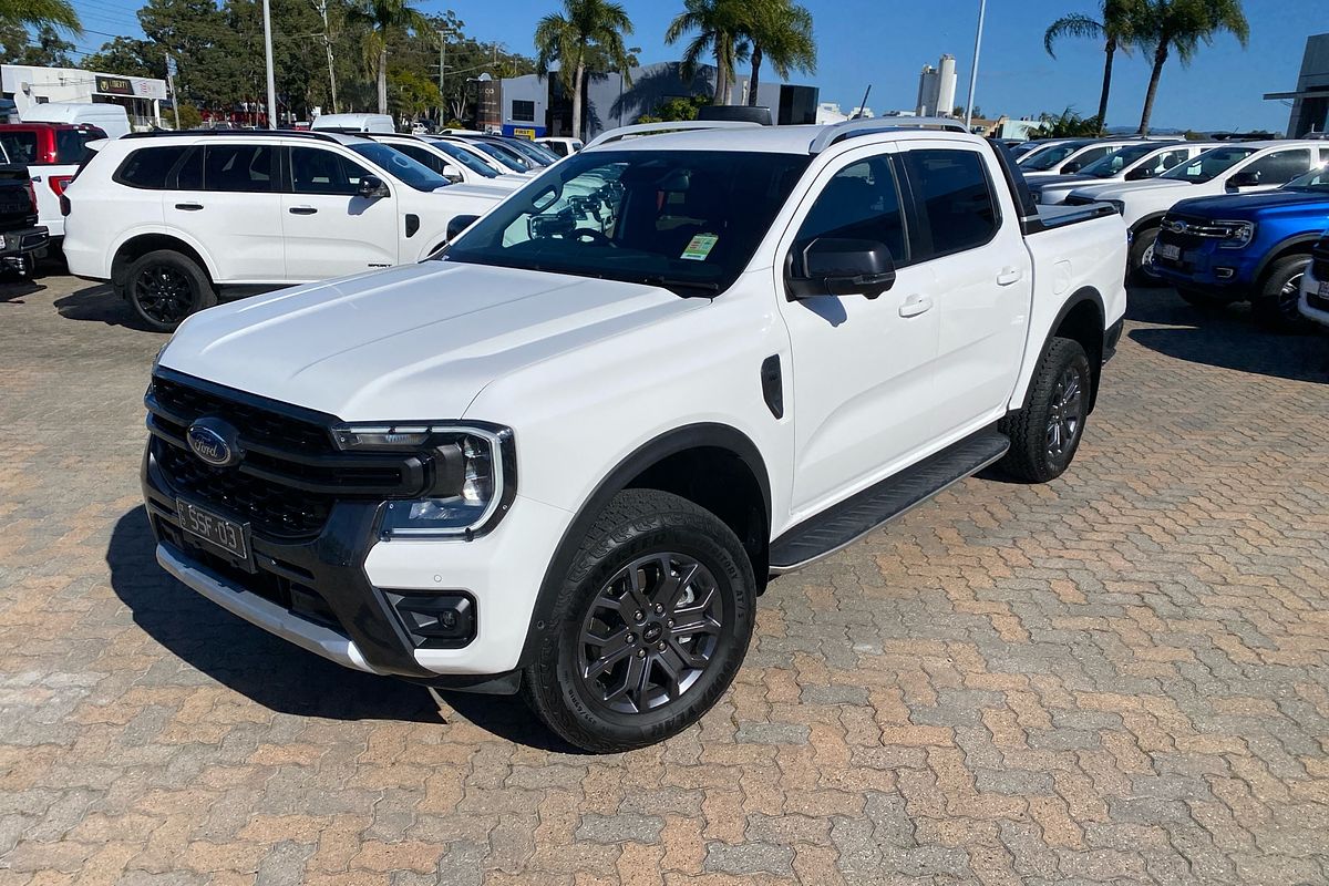 2023 Ford Ranger Wildtrak  4X4