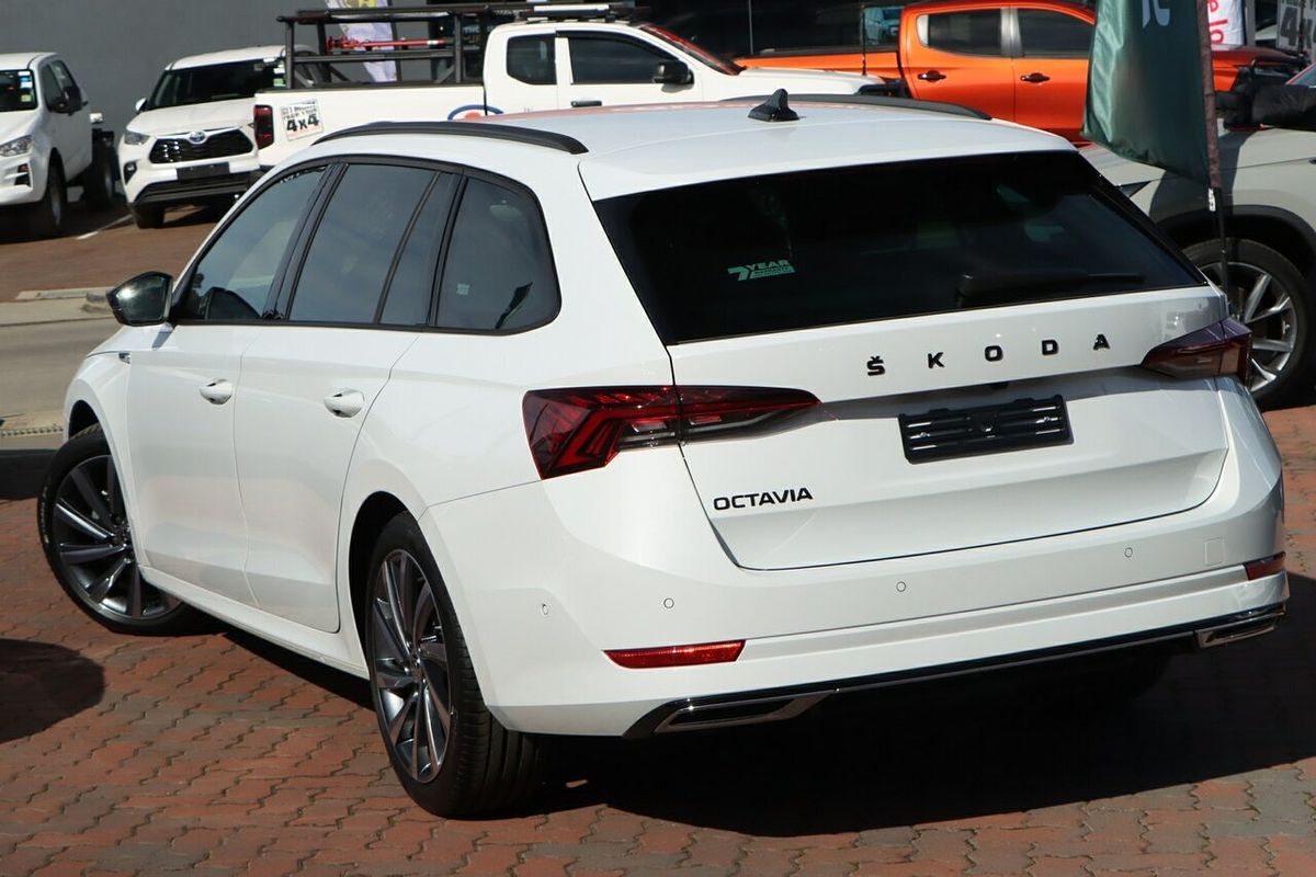 2024 SKODA Octavia 110TSI SportLine NX