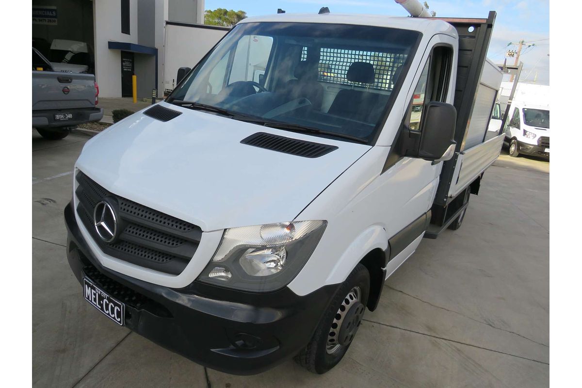 2016 Mercedes Benz Sprinter 516CDI NCV3 Rear Wheel Drive