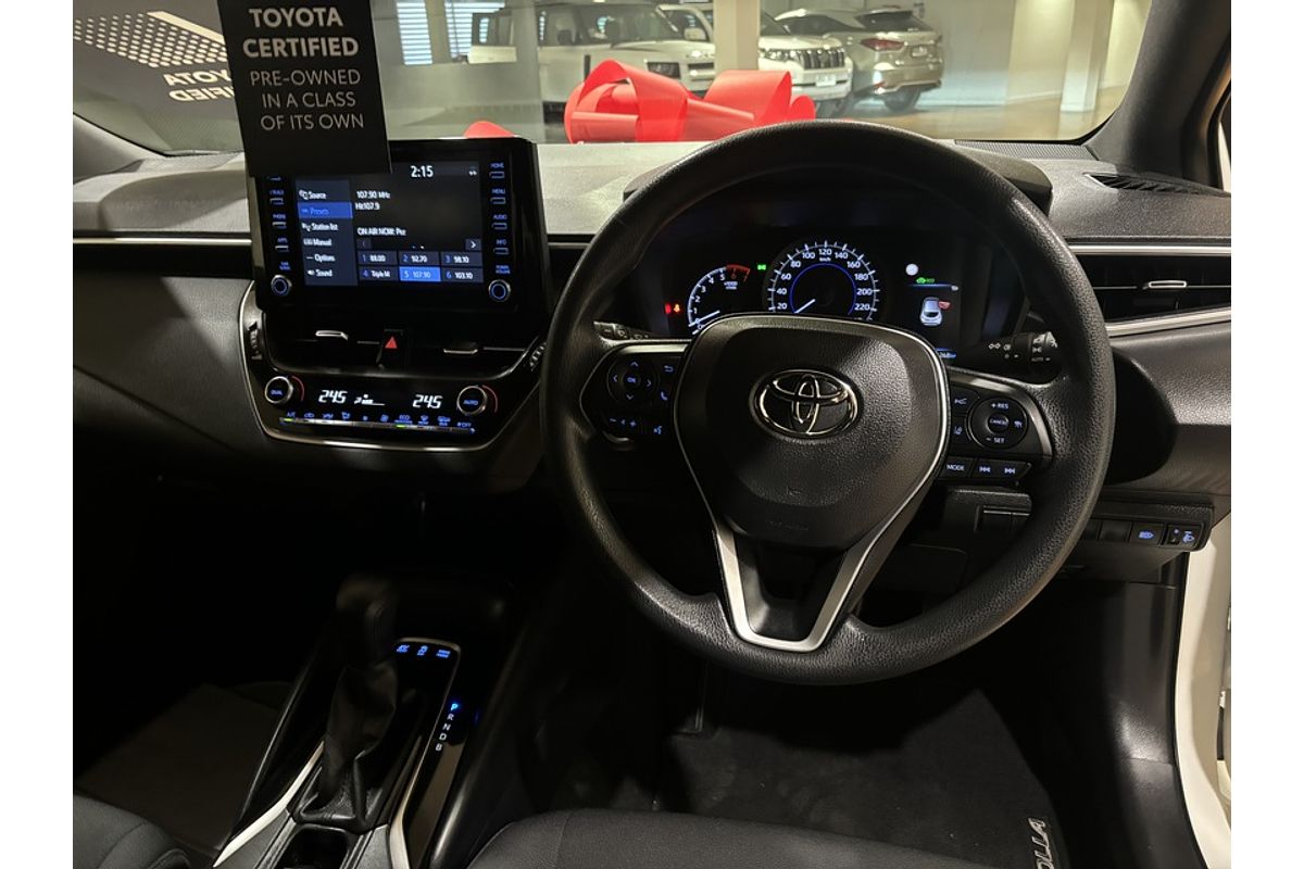 2018 Toyota Corolla Ascent Sport Hybrid ZWE211R