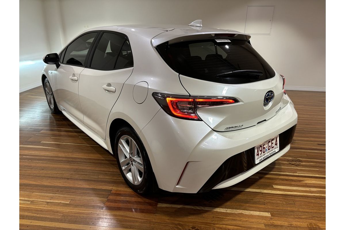 2018 Toyota Corolla Ascent Sport Hybrid ZWE211R