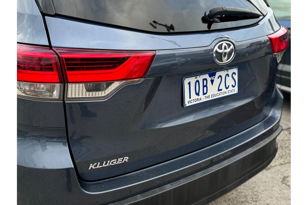 2018 Toyota Kluger GXL GSU50R