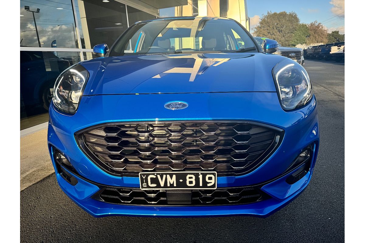 2023 Ford Puma ST-Line JK