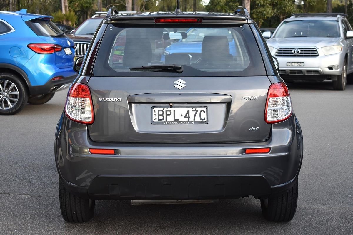 2010 Suzuki SX4 GYB