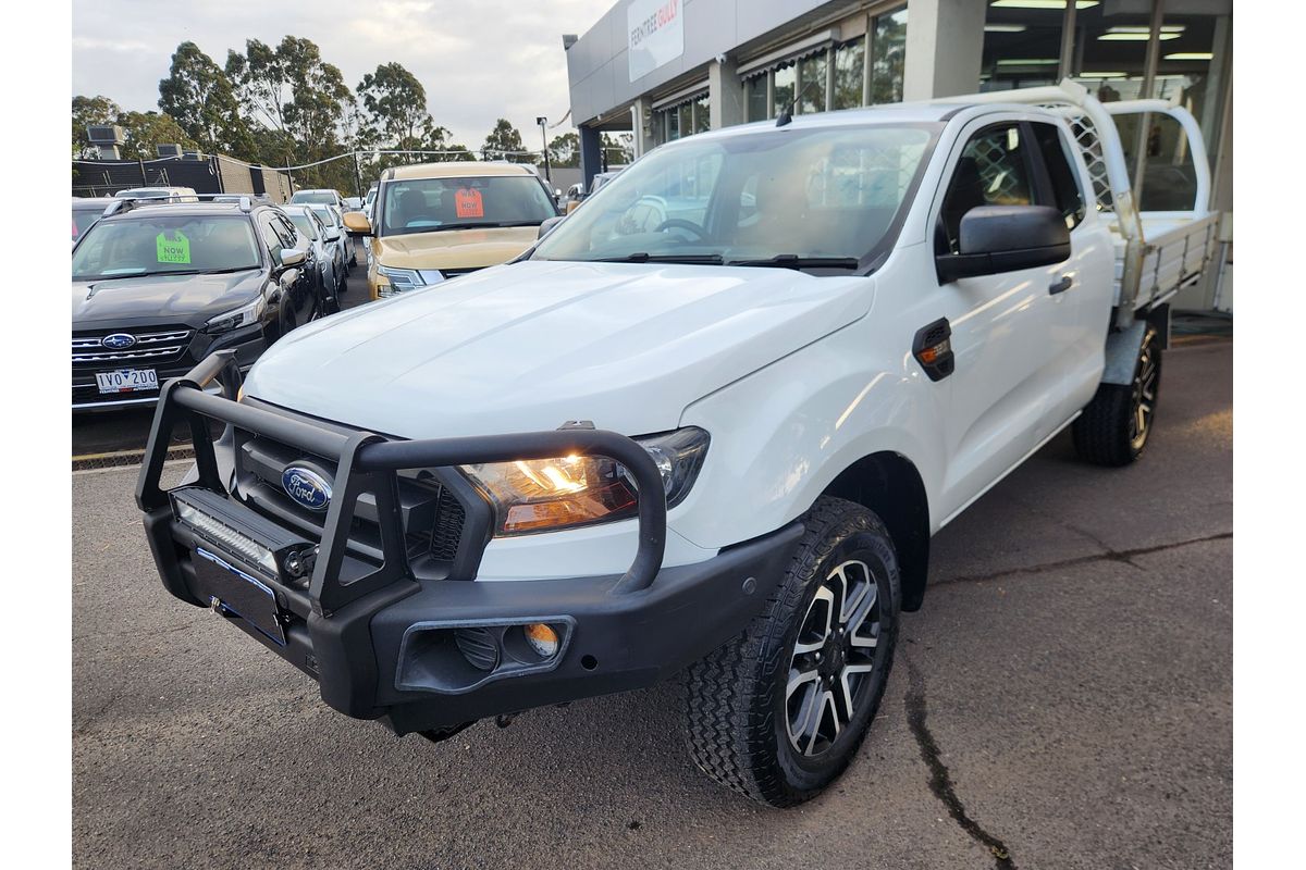 2018 Ford Ranger XL PX MkII 4X4