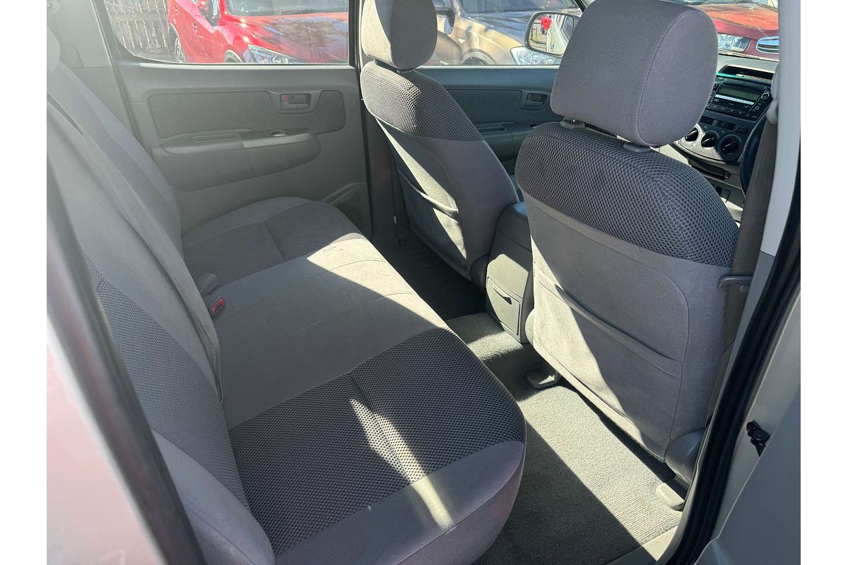 2008 Toyota Hilux SR5 KUN26R 4X4