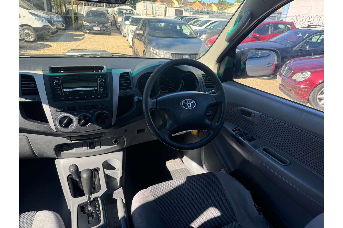 2008 Toyota Hilux SR5 KUN26R 4X4