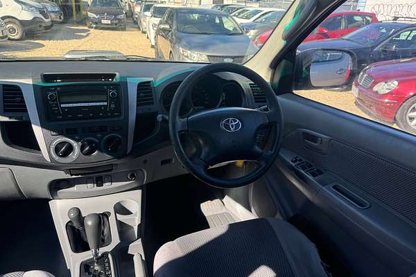 2008 Toyota Hilux SR5 KUN26R 4X4