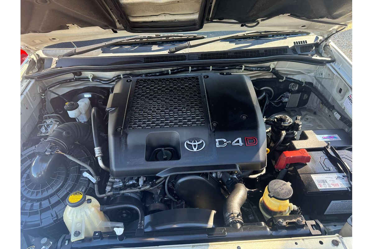 2008 Toyota Hilux SR5 KUN26R 4X4