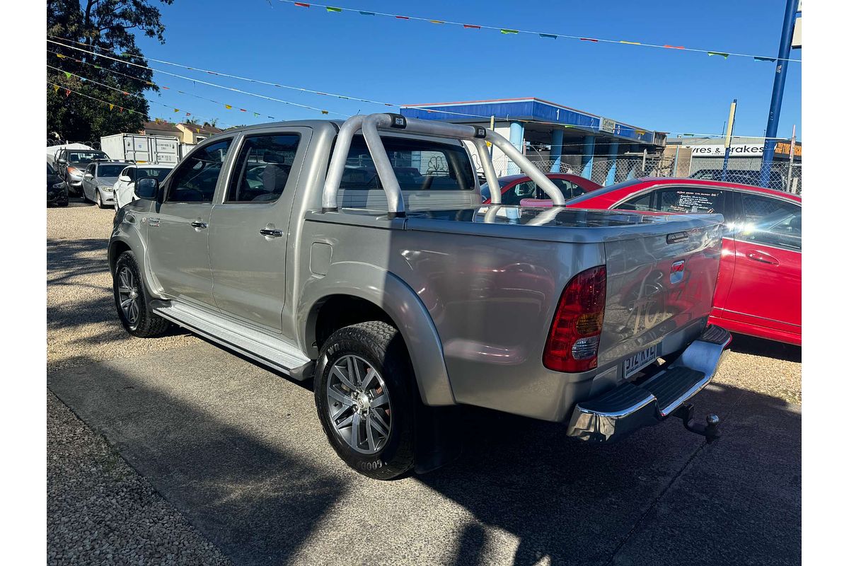 2008 Toyota Hilux SR5 KUN26R 4X4