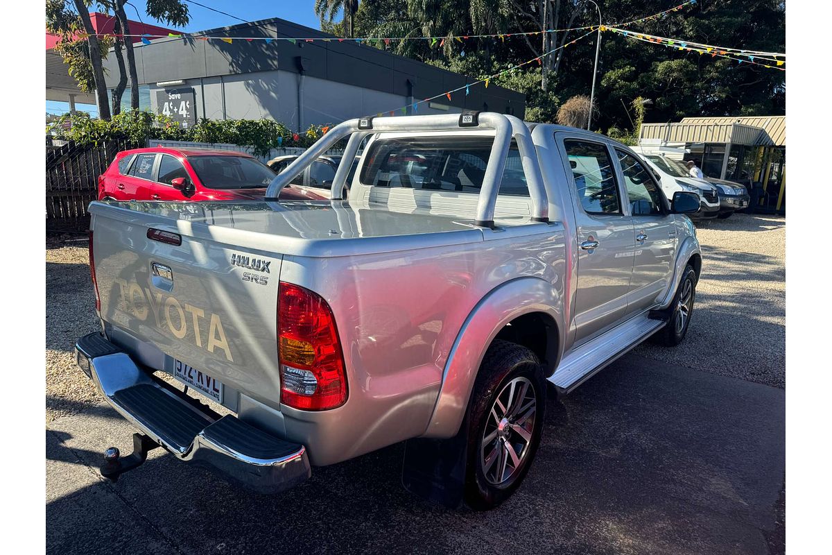 2008 Toyota Hilux SR5 KUN26R 4X4