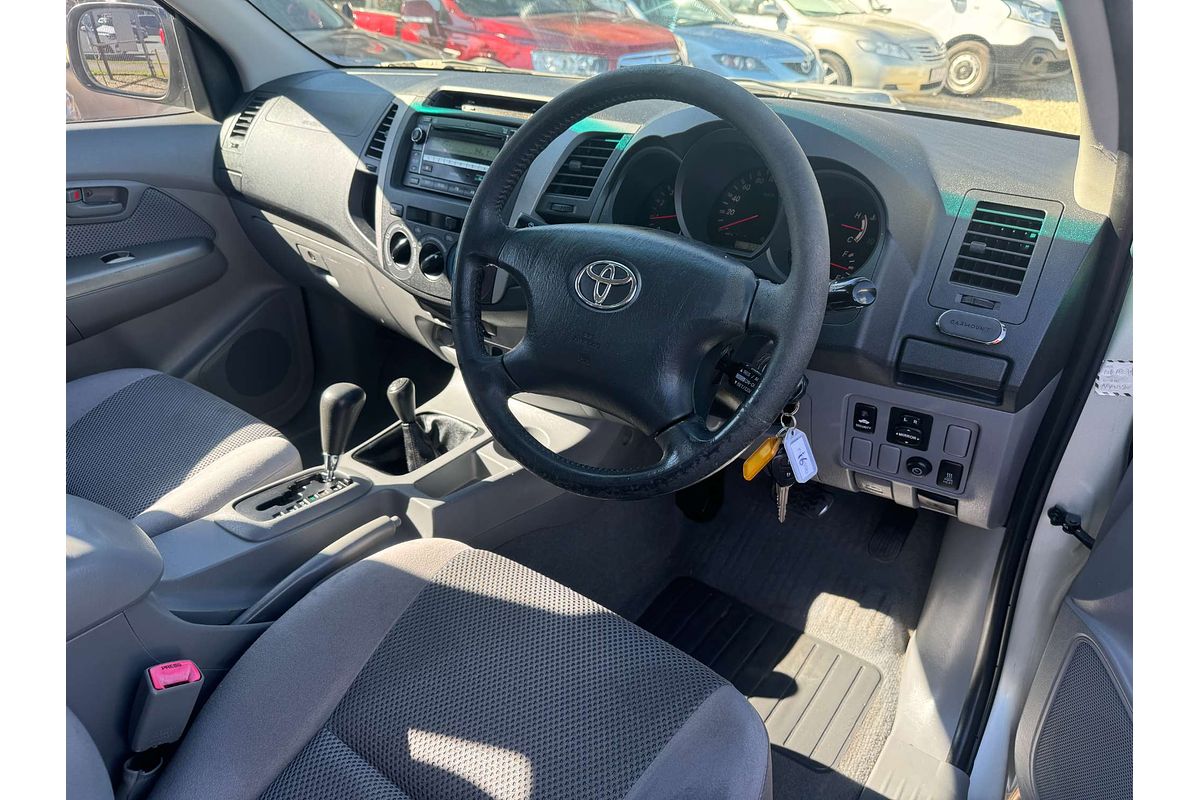 2008 Toyota Hilux SR5 KUN26R 4X4