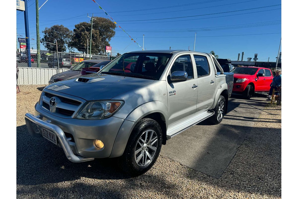 2008 Toyota Hilux SR5 KUN26R 4X4