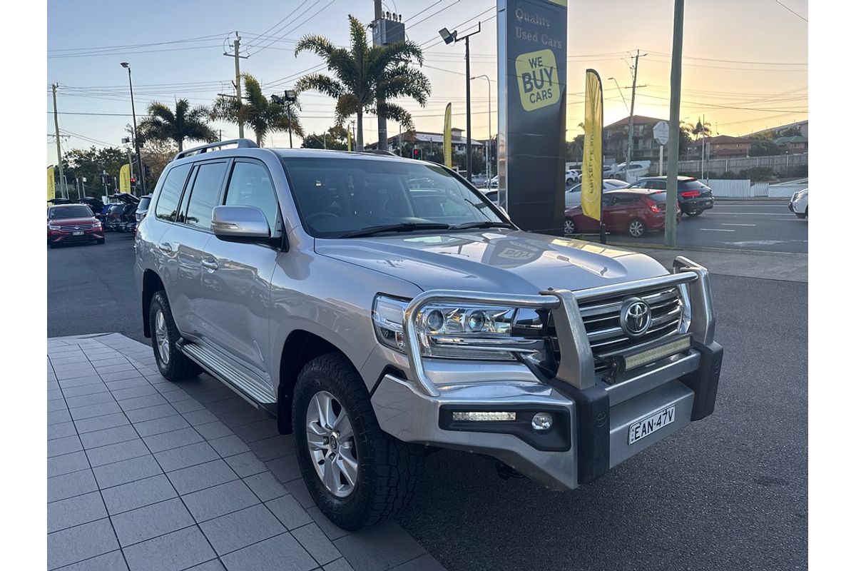 2018 Toyota Landcruiser GXL VDJ200R