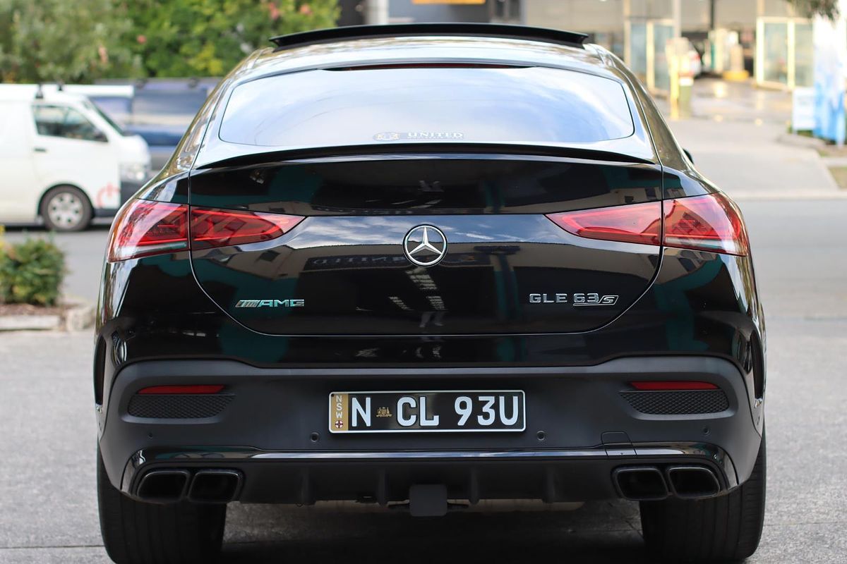 2021 Mercedes Benz GLE-Class GLE63 AMG S C167