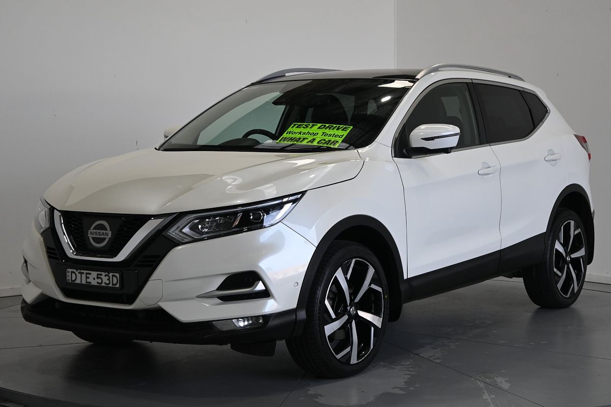 2018 Nissan QASHQAI ST WAGON J11 MY18