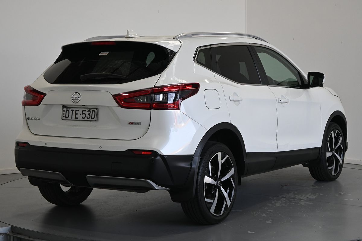 2018 Nissan QASHQAI ST WAGON J11 MY18