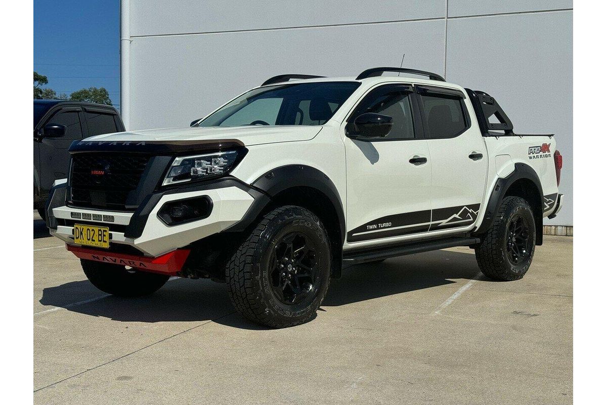 2021 Nissan Navara PRO-4X Warrior D23 4X4