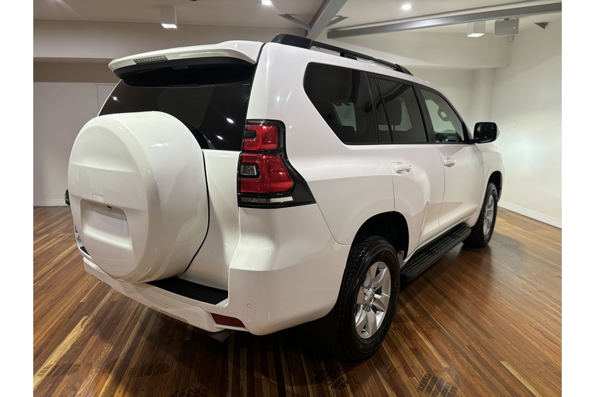 2022 Toyota Landcruiser Prado GXL GDJ150R