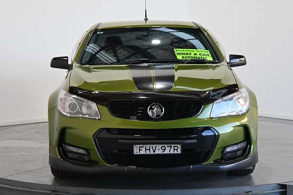 2016 Holden Ute S BLACK EDITION VFII MY16