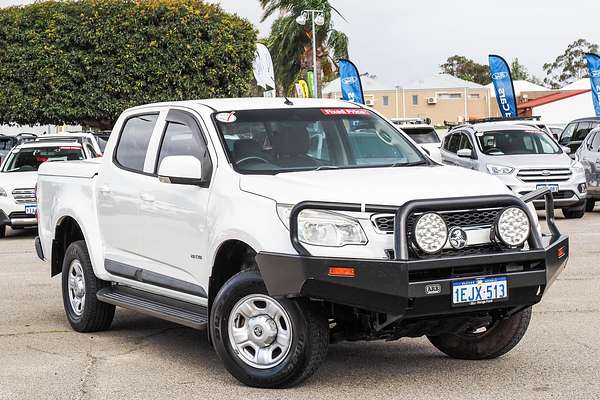 2014 Holden Colorado LS RG Rear Wheel Drive