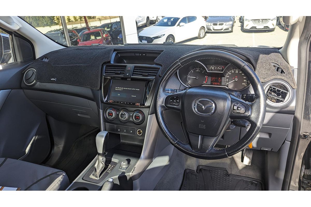 2018 Mazda BT-50 XTR UR 4X4