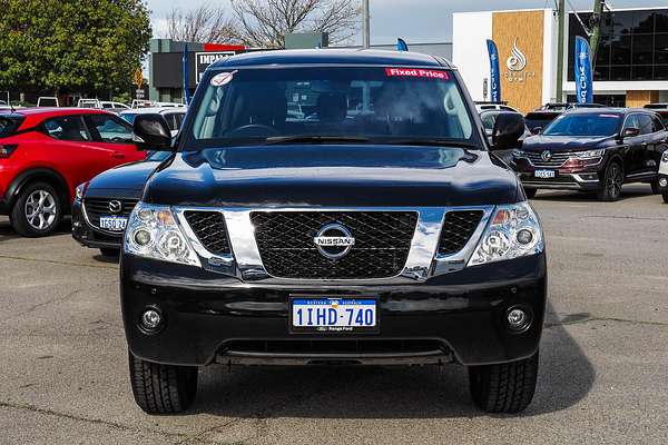 2017 Nissan Patrol Ti Y62 Series 4