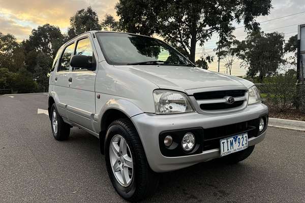 2005 Daihatsu Terios DX J102