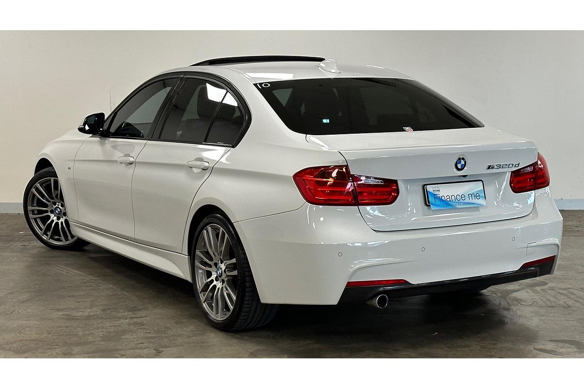 2014 BMW 3 Series 320d M Sport F30