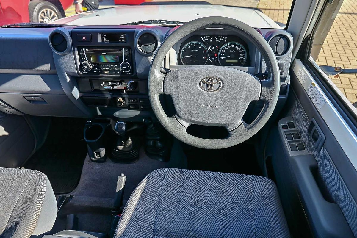 2014 Toyota Landcruiser GXL VDJ79R 4X4