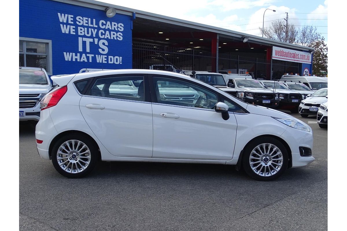 2014 Ford Fiesta Sport WZ