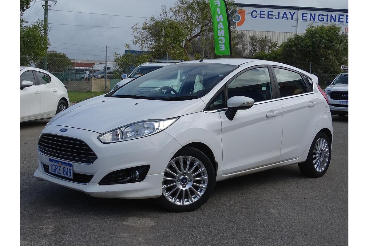 2014 Ford Fiesta Sport WZ