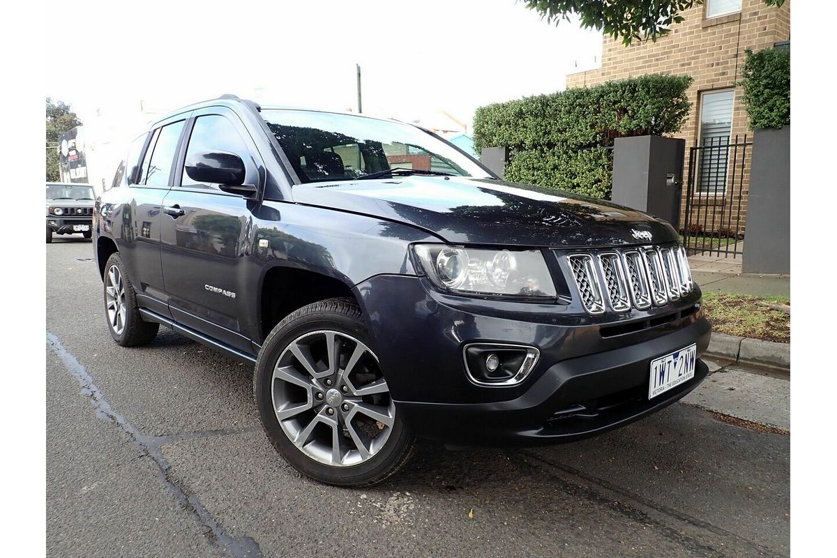2014 Jeep Compass Limited (4x4) MK MY14