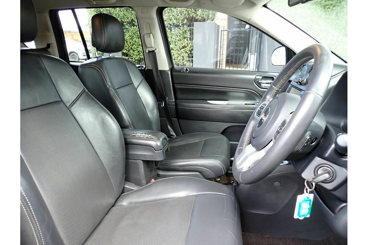 2014 Jeep Compass Limited (4x4) MK MY14
