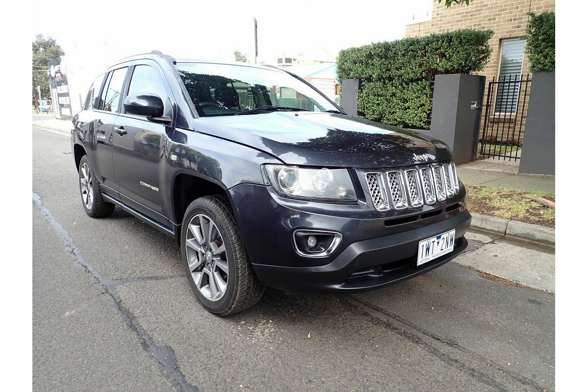 2014 Jeep Compass Limited (4x4) MK MY14