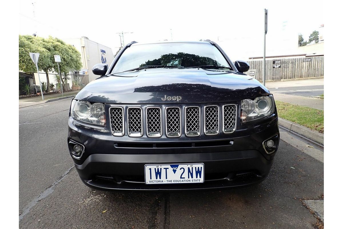 2014 Jeep Compass Limited (4x4) MK MY14