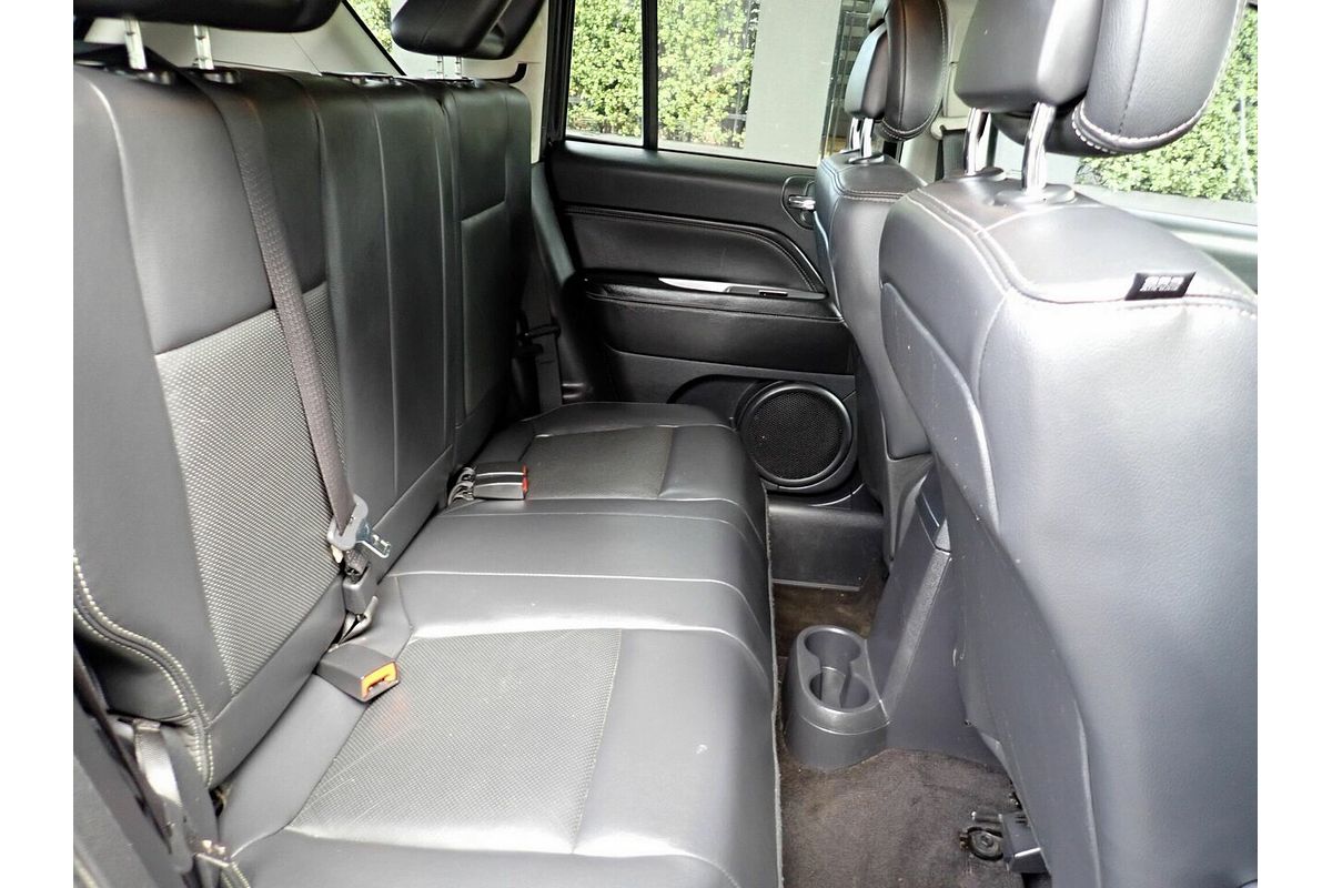 2014 Jeep Compass Limited (4x4) MK MY14