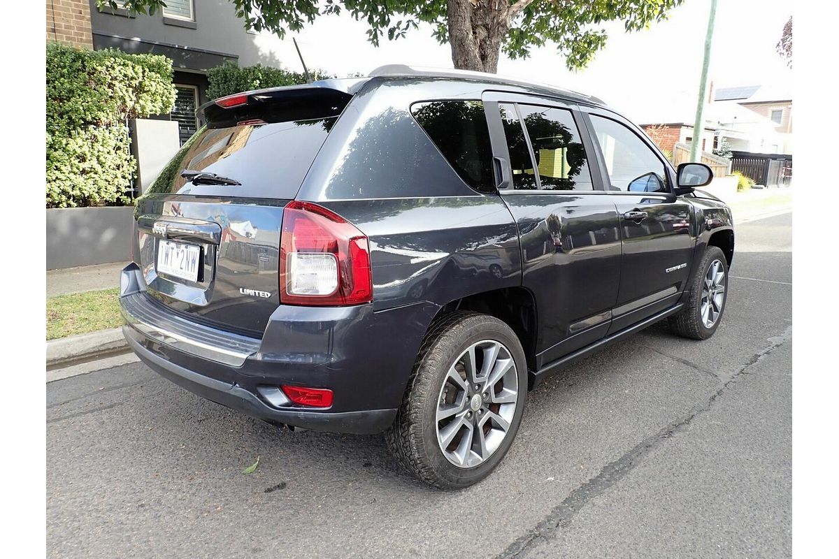2014 Jeep Compass Limited (4x4) MK MY14