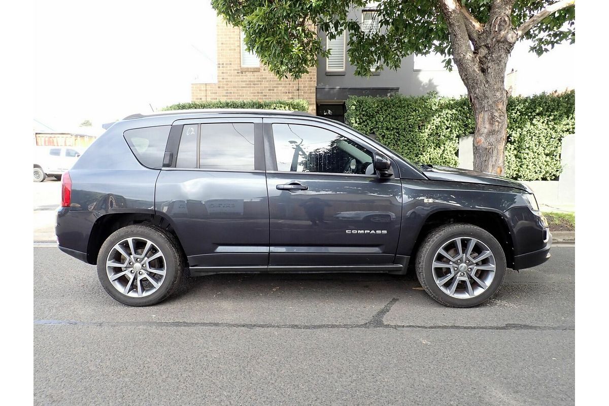 2014 Jeep Compass Limited (4x4) MK MY14