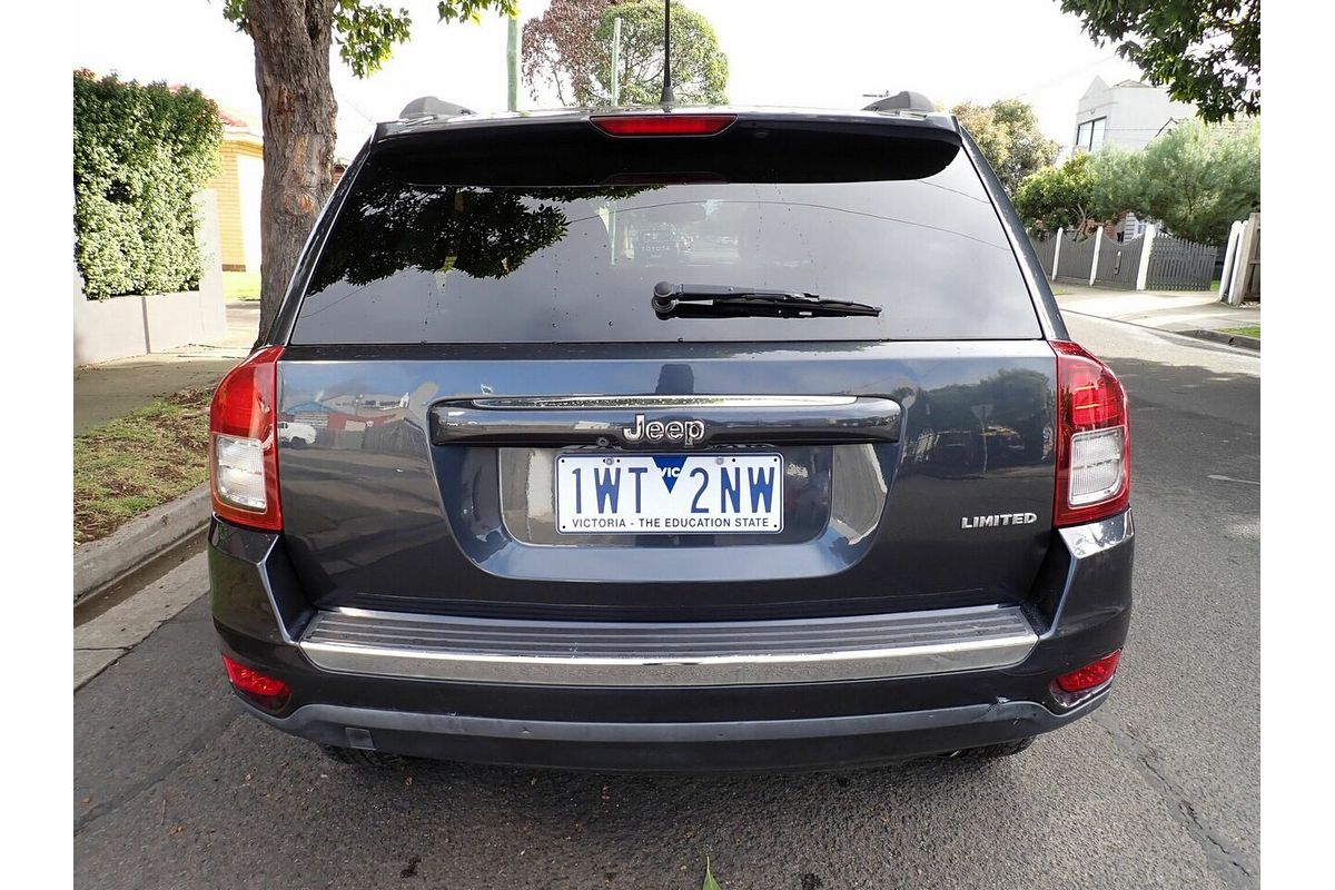 2014 Jeep Compass Limited (4x4) MK MY14