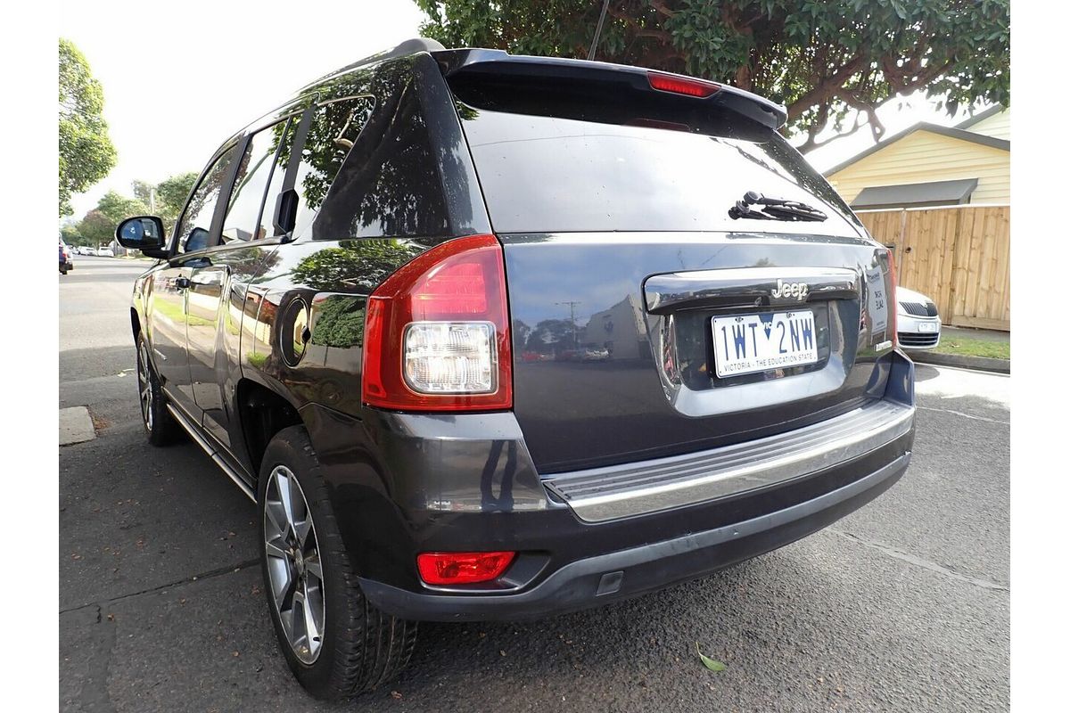 2014 Jeep Compass Limited (4x4) MK MY14