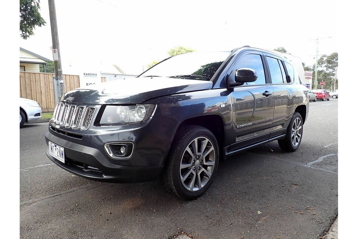 2014 Jeep Compass Limited (4x4) MK MY14
