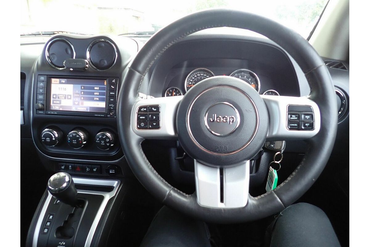 2014 Jeep Compass Limited (4x4) MK MY14