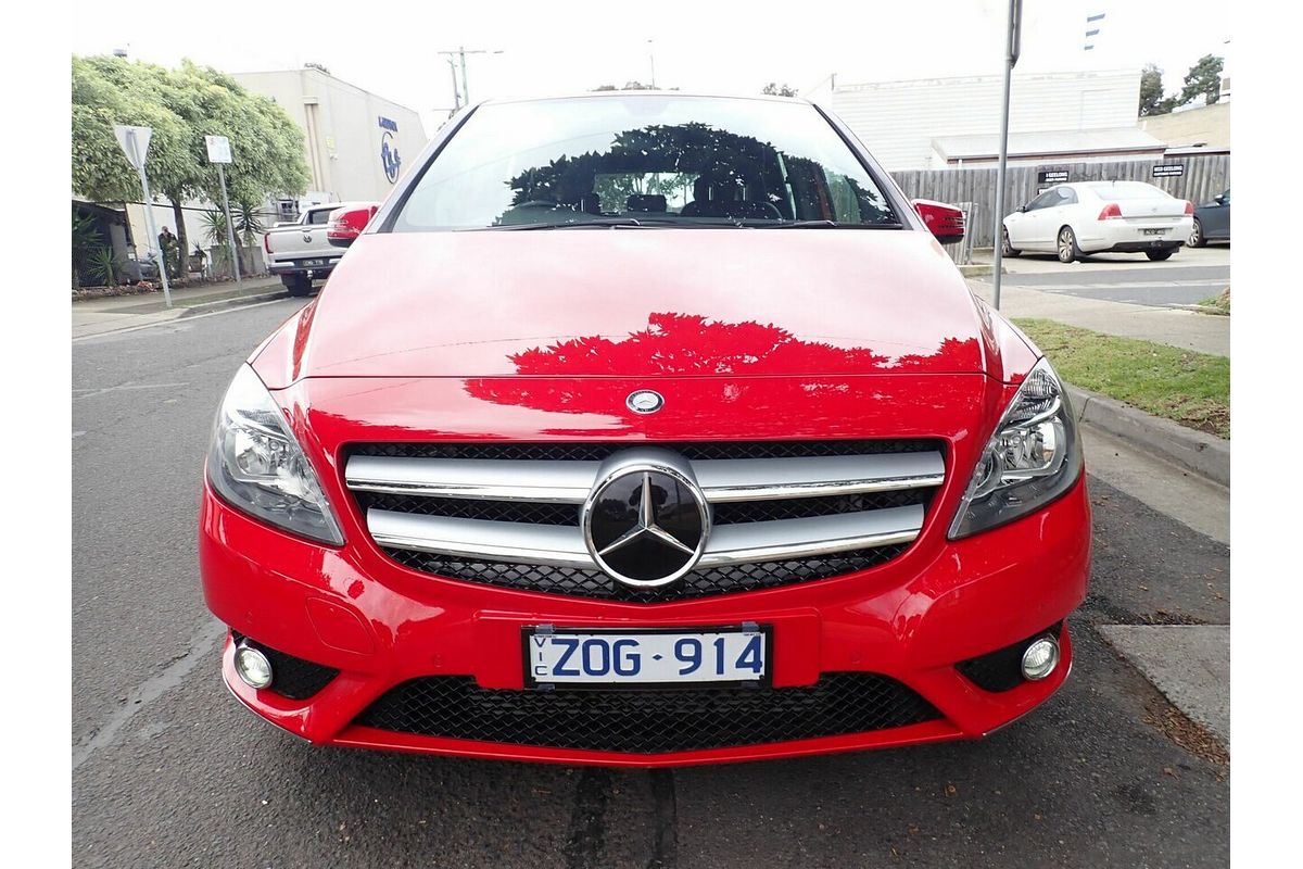 2012 Mercedes Benz B200 BE 246 MY13