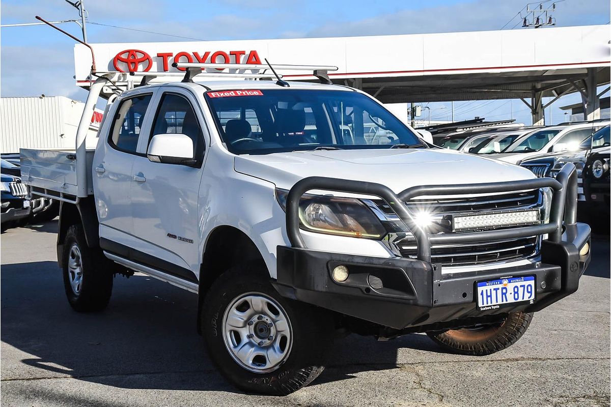 2017 Holden Colorado LS RG 4X4