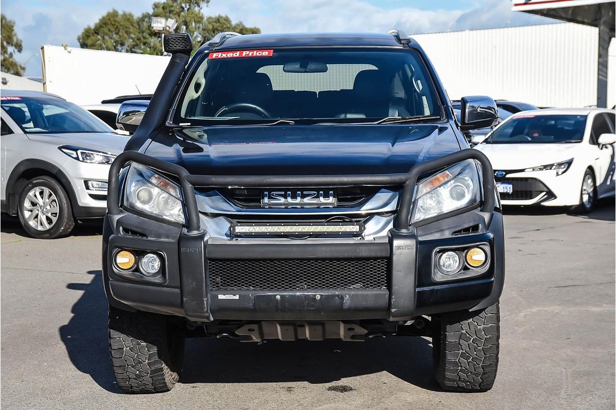 2015 Isuzu MU-X LS-T