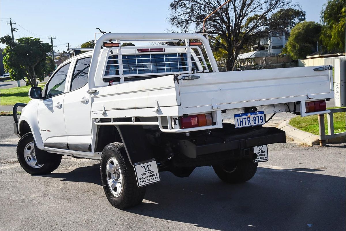 2017 Holden Colorado LS RG 4X4