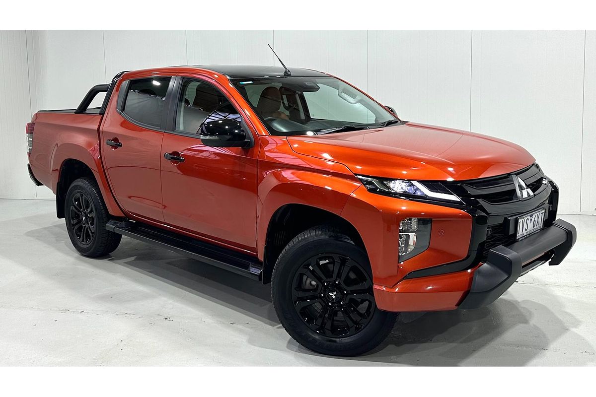 2022 Mitsubishi Triton GSR MR