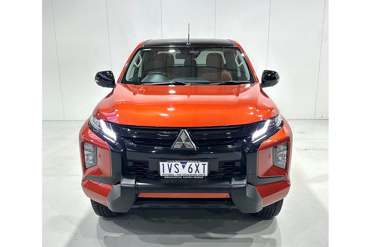 2022 Mitsubishi Triton GSR MR